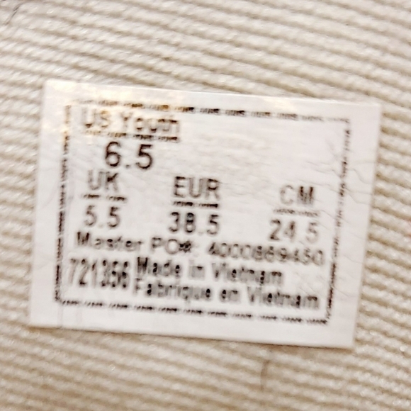 Vans Low Top Graphic Skate Shoe Sz 7.5 / 8 - Picture 4 of 16